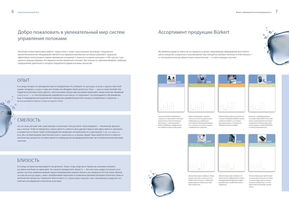 BURKERT для фармацевтической промышленности 3