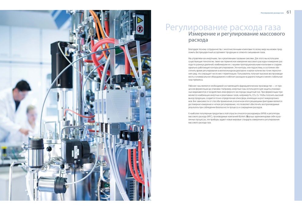 BURKERT для фармацевтической промышленности 30