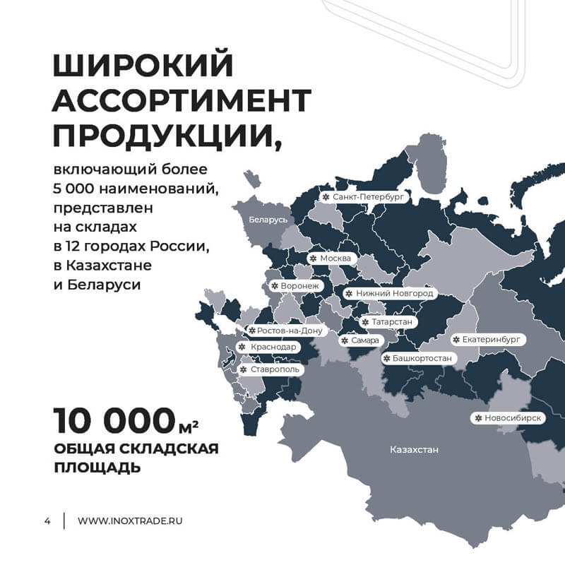 Каталог Инокстрейд 3