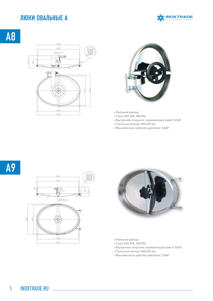 Каталог люки и донышки 6