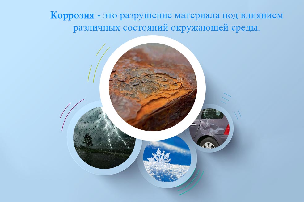 Что собой представляет коррозия?