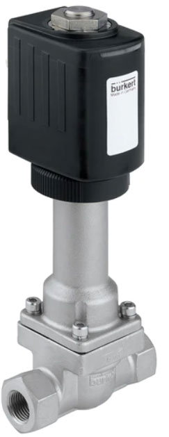 6026 - 2/2-ходовой криогенный клапан прямого действия с подъемным анкером