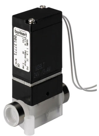 6606 - 2/2- или 3/2-ходовой электромагнитный клапан с изолирующей мембраной