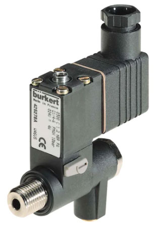 0300 - 3/2-ходовой миниатюрный электромагнитный клапан прямого действия