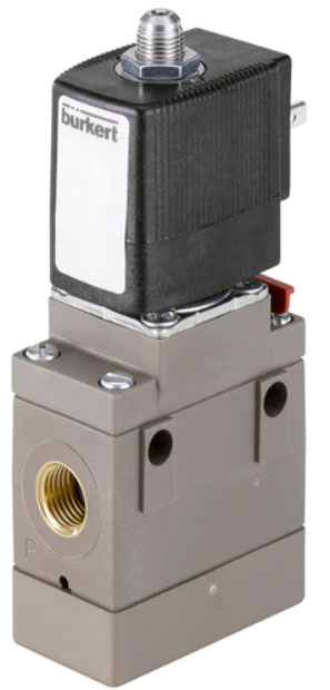 5411 - 3/2-ходовой электромагнитный клапан для пневмосистем
