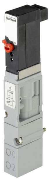 6524 - 3/2- или 2 x 3/2-ходовой электромагнитный клапан для пневматических систем