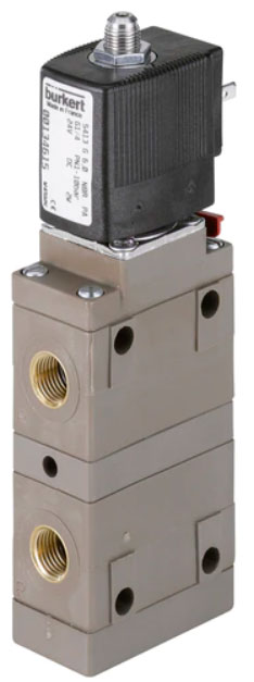 5413 — 4/2-ходовой электромагнитный клапан для пневмосистем