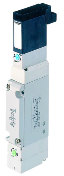 0461 — 5/3-ходовой электромагнитный клапан для пневмосистем