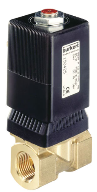 6024 - 2/2-ходовой пропорциональный (регулирующий) клапан прямого действия для низкого давления