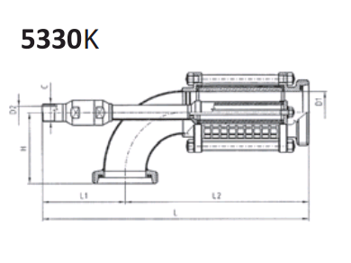 Насытительная свеча 5330K