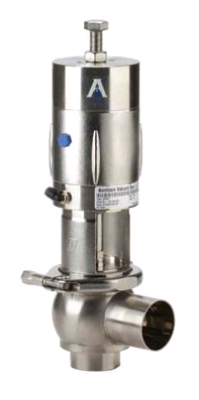 Клапан с пневмоприводом для осуществления мойки затворной части клапана BBZS5