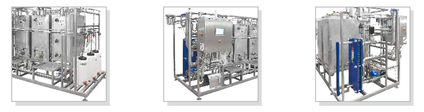 Оборудование для установки для внутренней санитарной мойки серии «cip-модуль лм-10»